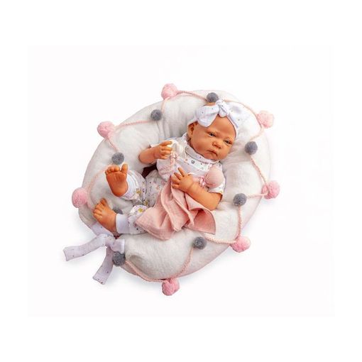 Bebe Reborn Muñeca Real 50 Cm Con Accesorios