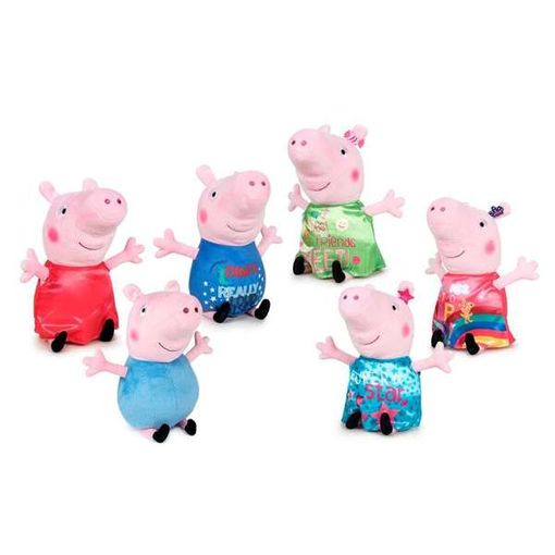 Peluche Peppa Pig Con Voz con Ofertas en Carrefour