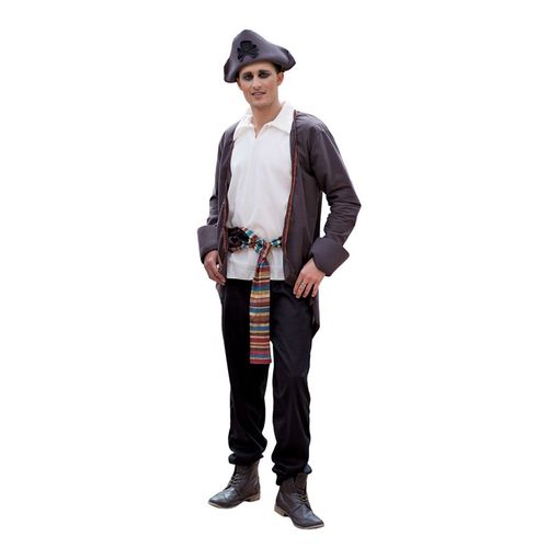 Disfraz Pirata Hombre T-l con Ofertas en Carrefour