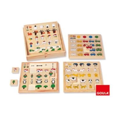 Juego Goula Didactico Adjetivos Y Posiciones