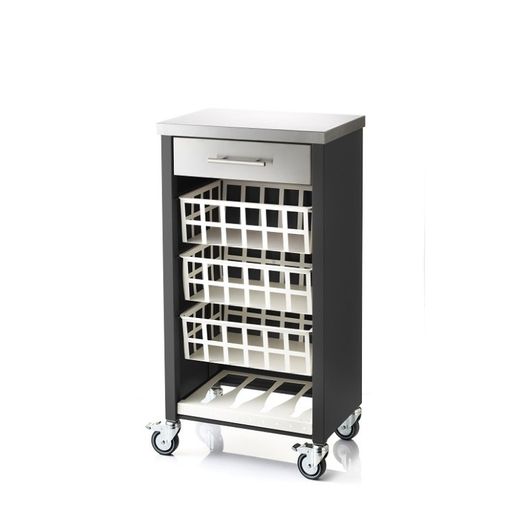 Carrito De Cocina, Verdulero Con Encimera En Acero Inoxidable, Moher,,gris  con Ofertas en Carrefour