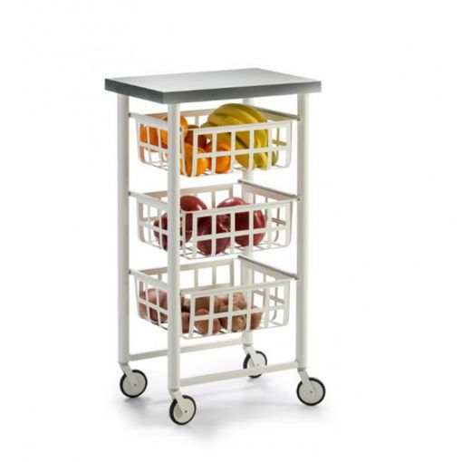 Carrito De Cocina, Carrito Verdulero Onda,, con Ofertas en Carrefour