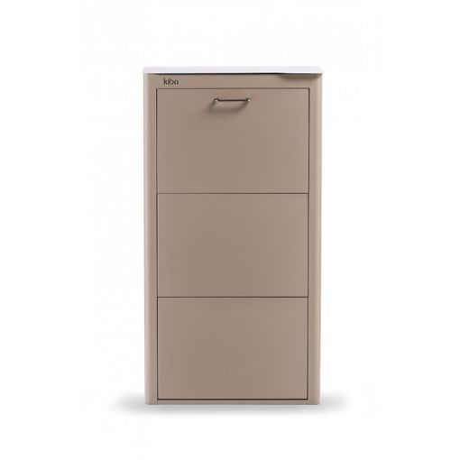 Armario Zapatero De 2 En 1 De Mdf Plástico Homcom 79x26x120cm-natural con  Ofertas en Carrefour