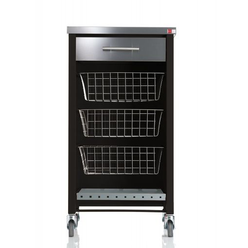 Carro De Cocina, Verdulero Otto Inox,acero Inoxidable Y Acero Lacado, con  Ofertas en Carrefour