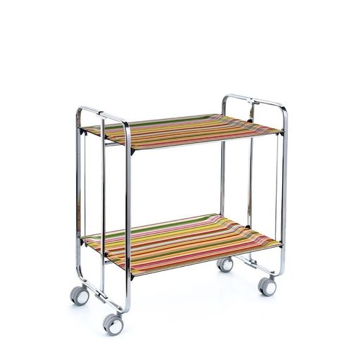 Carrito Multiuso Con 4 Ruedas Y 4 Bandejas Carrito Estrecho Para Cocina Y  Baño Marrón 60 X 18,5 X 81 Cm Nsr01-pf Sobuy Es con Ofertas en Carrefour