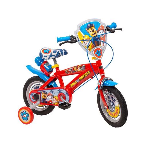 Bicicleta niño 12 Pulgadas Sonic Azul 3-5 años