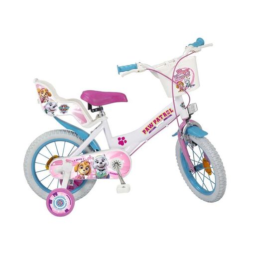 Bicicleta Niña 16 Pulgadas Fairytale Princess 5-7 Años con Ofertas