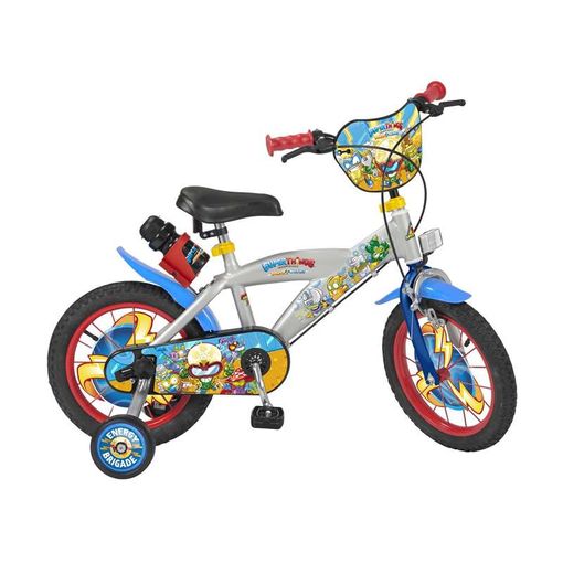 Bicicleta Infantil Topo Gigio 16 Pulgadas 5 - 7 Años con Ofertas en  Carrefour
