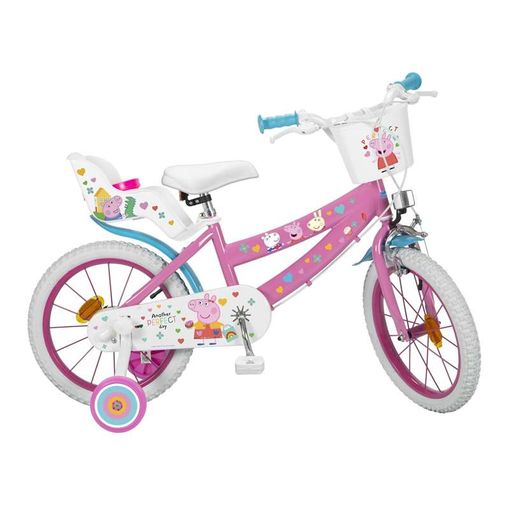 Bicicleta Sin Pedales 10 Peppa Pig Rosa (mas De 2 Años) (toimsa - 195) con  Ofertas en Carrefour