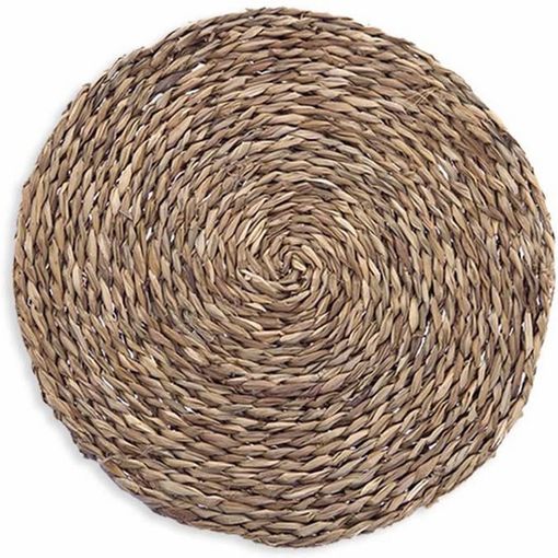 Salvamantel de mimbre natural – Fibra Home