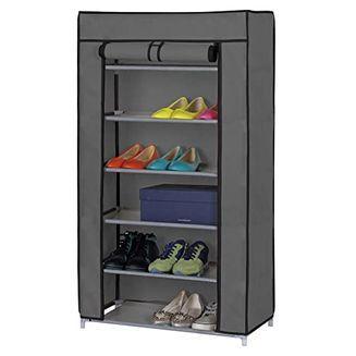 Zapatero 50 Pares Negro Mueble Organizador De Zapatos Mueble Shoe Rack 10  Baldas con Ofertas en Carrefour