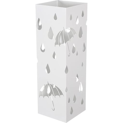 Paraguero Ceramica Dorado 23x23x47 Cm con Ofertas en Carrefour