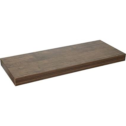 Estanteria Flotante De Madera Xl Color Marron con Ofertas en Carrefour