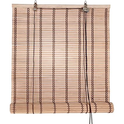 Estor Enrollable Decoracion Bambu 90x175cm. Castaño con Ofertas en  Carrefour