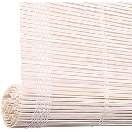 Estor De Bambú, Estores Enrollables De Bambú Natural Marrón Claro, 120 X  175cm con Ofertas en Carrefour