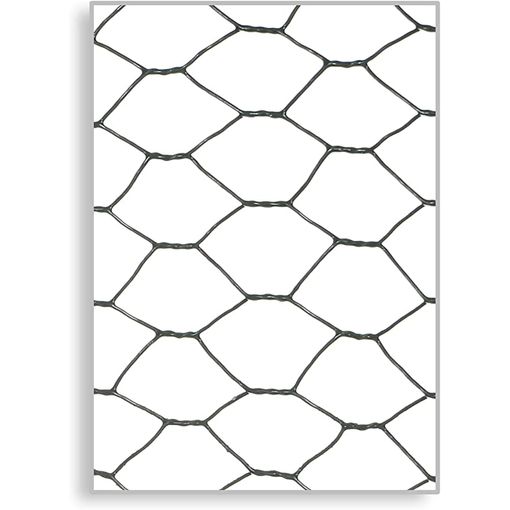 Malla Metálica. Hexag. 0,5x3m /25mm/0,8mm con Ofertas en Carrefour | Ofertas Carrefour Online