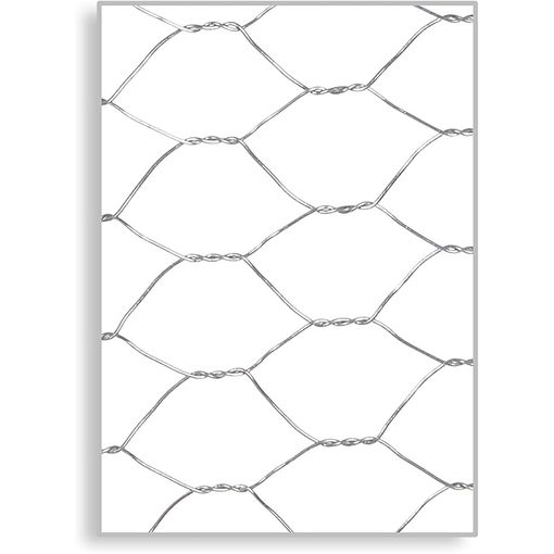 Malla Metálica. Hexag. Galvanizada 0,5x3m /40mm/0,9mm con Ofertas en  Carrefour