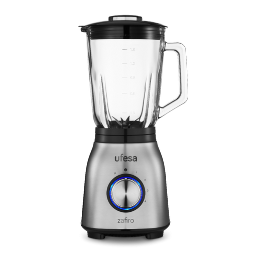 Batidora De Vaso 300w 600ml - 2 Velocidades - Cuerpo Y Chuchillas De Acero  Inoxidable - Bloqueo De Seguridad - Luz Led Muvip con Ofertas en Carrefour