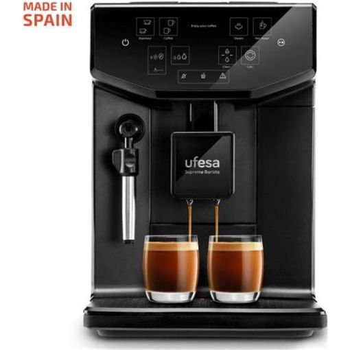 Ufesa 71705734 Cafetera Superautomatica Supreme B con Ofertas en Carrefour