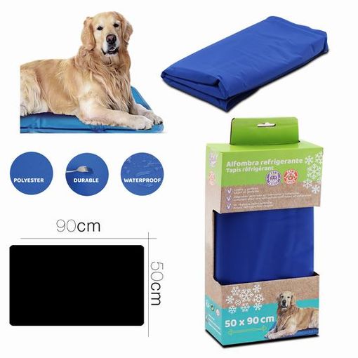 Alfombra Fresca Para Perro Ideal Para El Verano 50 X 90 Cm Fresh Mascotas  Refrigerante Polyester Durable Waterproof Resistente Al Agua Impermeable  con Ofertas en Carrefour