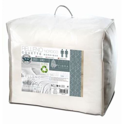 Relleno De Cojín Tnt Fibra 50x70cm Blanco Donegal Collections con Ofertas  en Carrefour