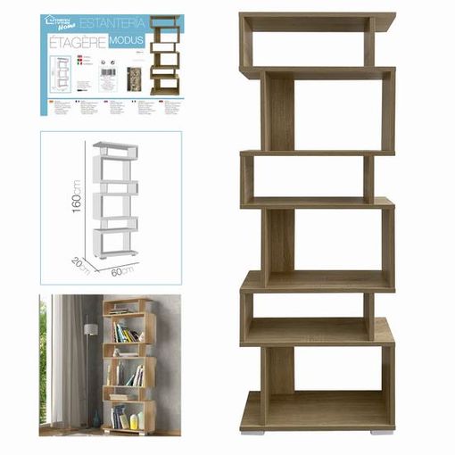 Estanteria Estrecha Stylo 3 Baldas. con Ofertas en Carrefour