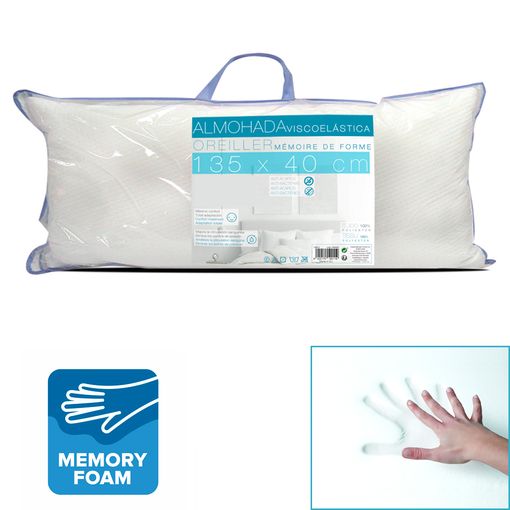 Almohada Viscoelástica 90 Cm con Ofertas en Carrefour