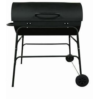 Barbacoa De Carbón Lolahome Con Parrilla De Acero, 57x38x80 Cm, Negra con  Ofertas en Carrefour