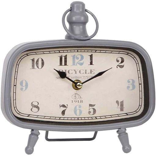 Reloj de mesa vintage - Blanco Crema - THE SECRET HOME