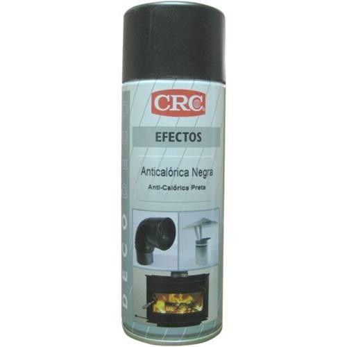 PINTURA ANTICALORICA MATE NEGRA 750ML