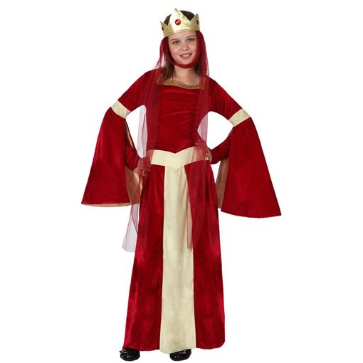 Disfraz Dama Medieval Para Niña con Ofertas en Carrefour