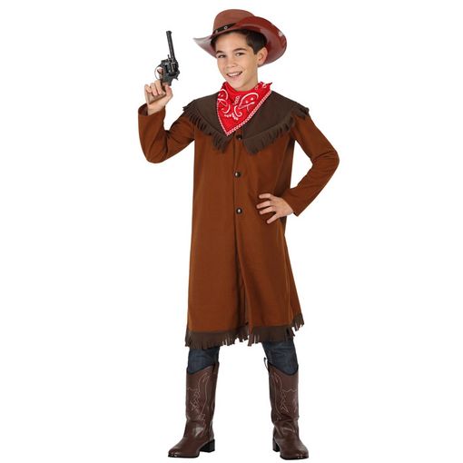 Old West-Disfraz de vaquera para Cosplay, revólver, pistola