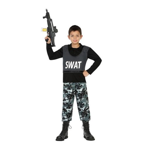 Chaleco Para Disfraz De Swat