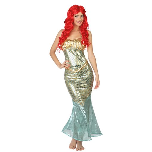 Disfraz Sirena Para Niña con Ofertas en Carrefour