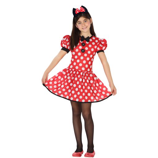 Disfraz Minnie Mouse Para Niña ¡OFERTA!