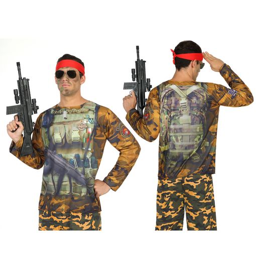 Comprar DISFRAZ DE MILITAR CAMUFLAJE PARA HOMBRE Online - Tienda de  disfraces online