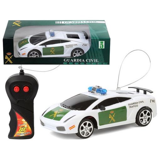 Coche R/c Speed&go Policia Nacional Escala 1:20 (color Baby - 49007) con  Ofertas en Carrefour