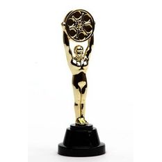 Estatuilla Cine, 23 Cm.