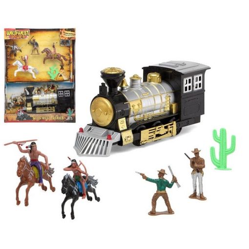 Set De Juguetes Lejano Oeste (6 Pcs)