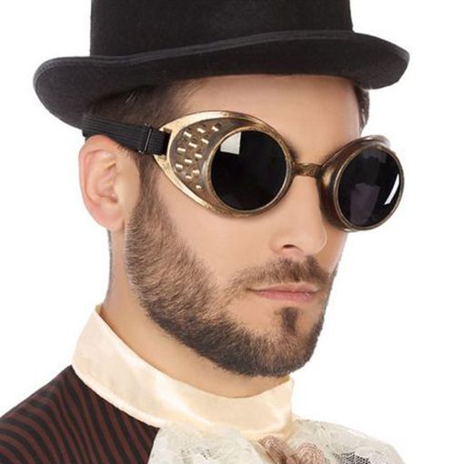 Gafas Steampunk Dorado con Ofertas en Carrefour