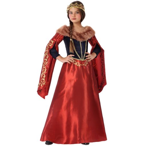 Disfraz Dama Medieval Infantil