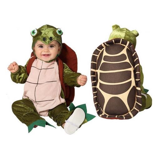 DISFRAZ BEBE TORTUGA TALLA 6-12 MESES 86002