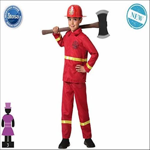 Comprar Disfraz bombero Talla 7 a 9 años