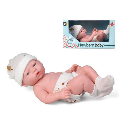 Muñeco Bebé Newborn Blanco (23 X 12,5 Cm) con Ofertas en Carrefour