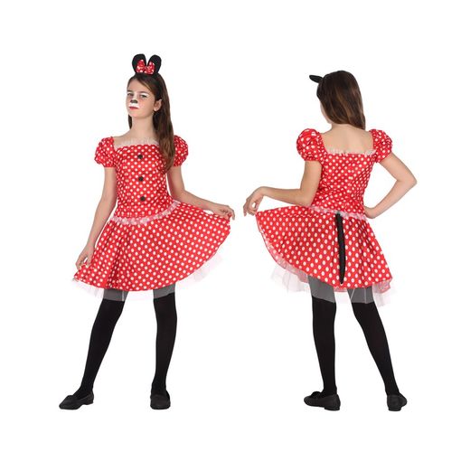 Las mejores ofertas en Disfraces de Minnie Mouse Vestido Rojo para Niñas