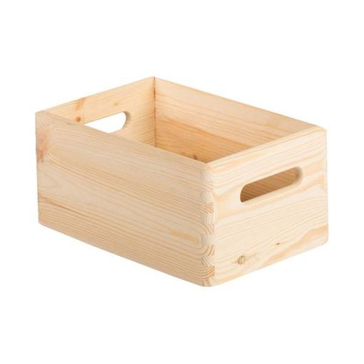 Caja Almacenaje Madera Maciza de Pino Home Box – ASTIGARRAGA