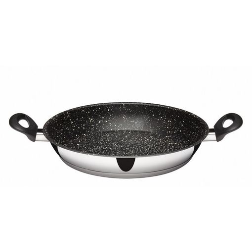 Paellera Acero Inox Induccion Piedra 36 Cm con Ofertas en Carrefour