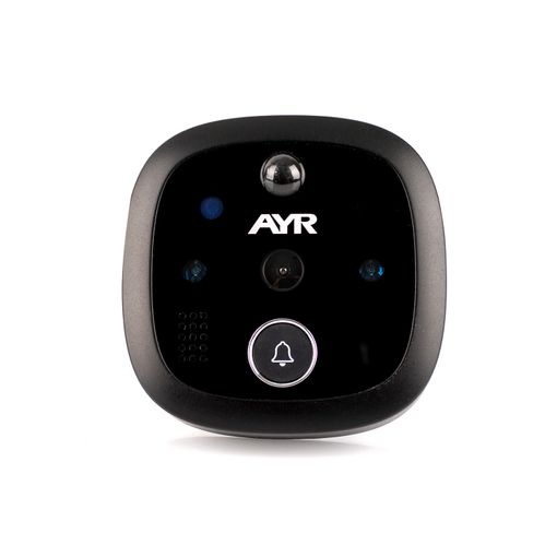 AYR Cerradura Invisible 508 IL PRO Cromo Mate