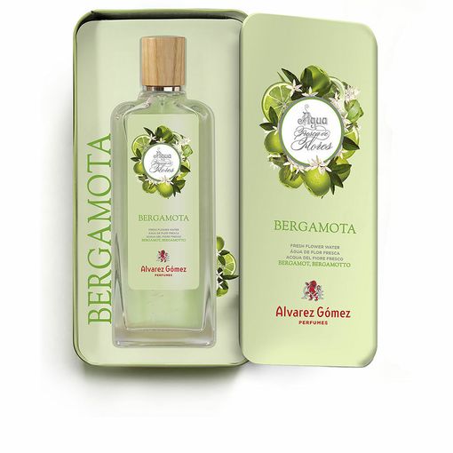 Perfume Unisex Alvarez Gomez Agua Fresca Flores Bergamota Edt (150 Ml)