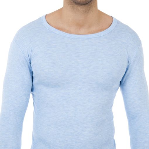 Pack-3 Camisetas Fibra M/l Blanco Abanderado